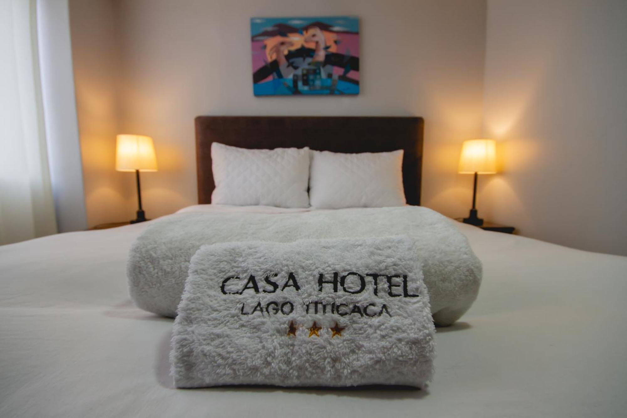 Casa Hotel Lago Titicaca ปูโน ภายนอก รูปภาพ