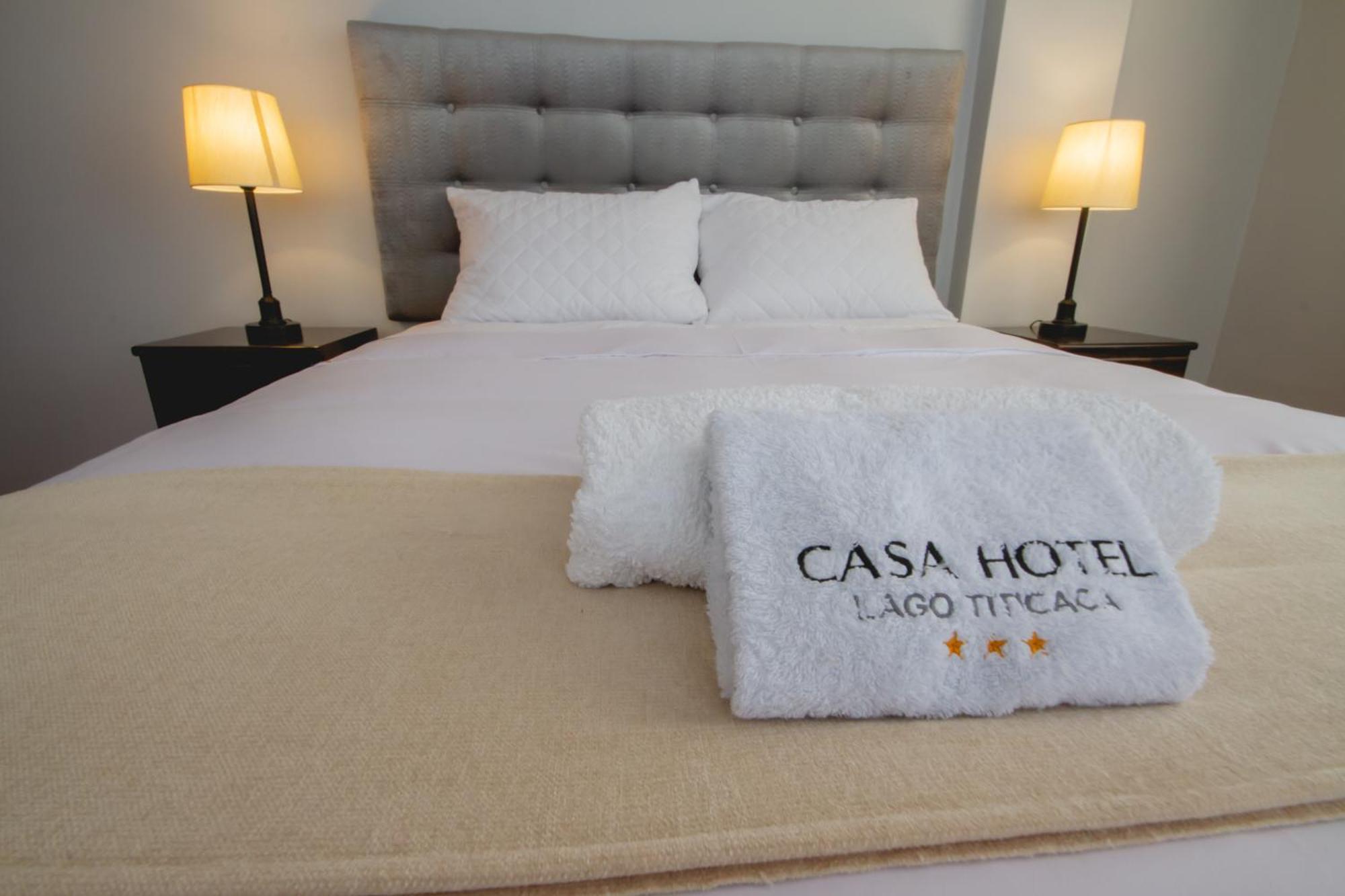 Casa Hotel Lago Titicaca ปูโน ภายนอก รูปภาพ